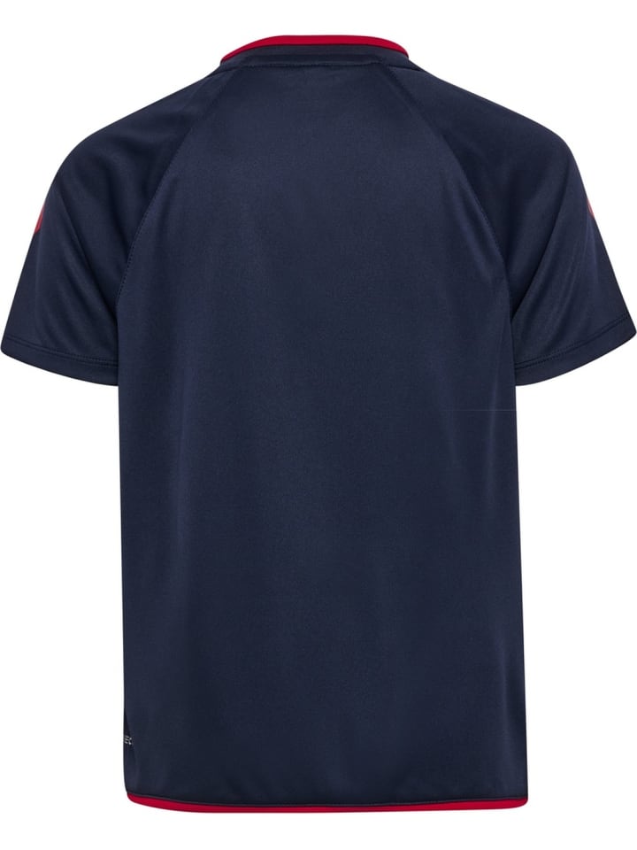 Kinder Sportshirt "Core 2.0 Jersey S/S" in Blau