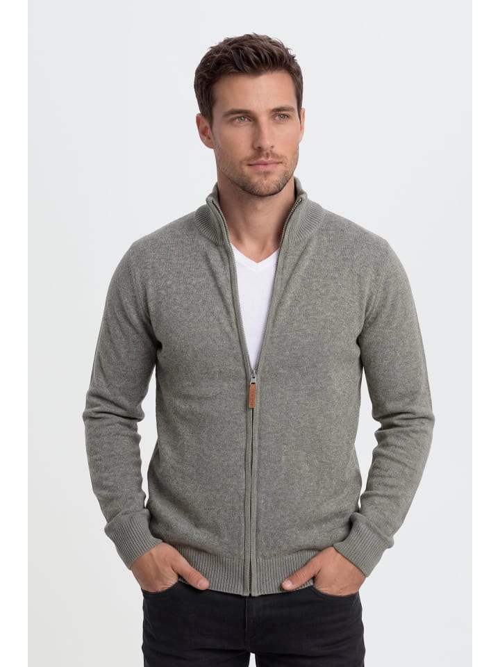 Strickjacke BHNorman in Grau