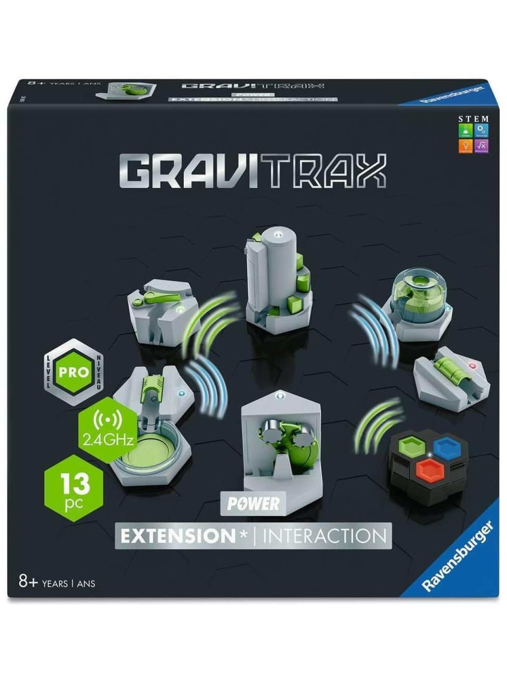 GraviTrax Power Extension Interaction Kugelbahn-Erweiterung 8+