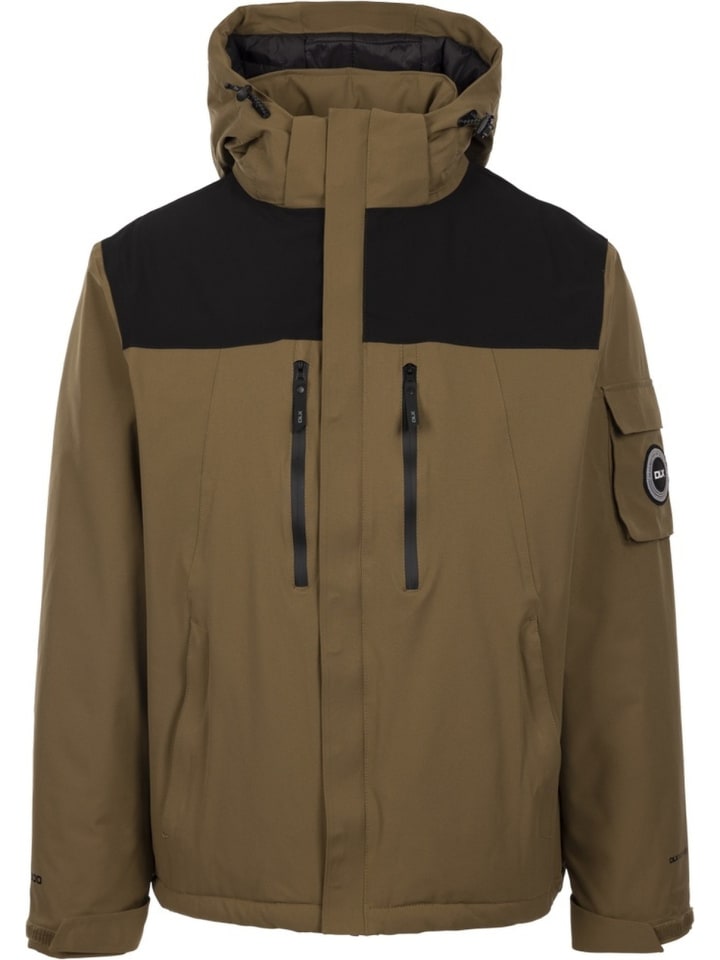 Regenjacke "Jenkins Jacket" in Grün