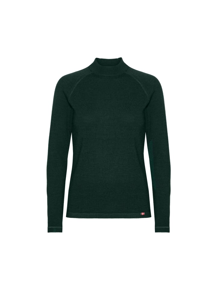 Langarmshirt Extreme Merino Baselayer in dark green