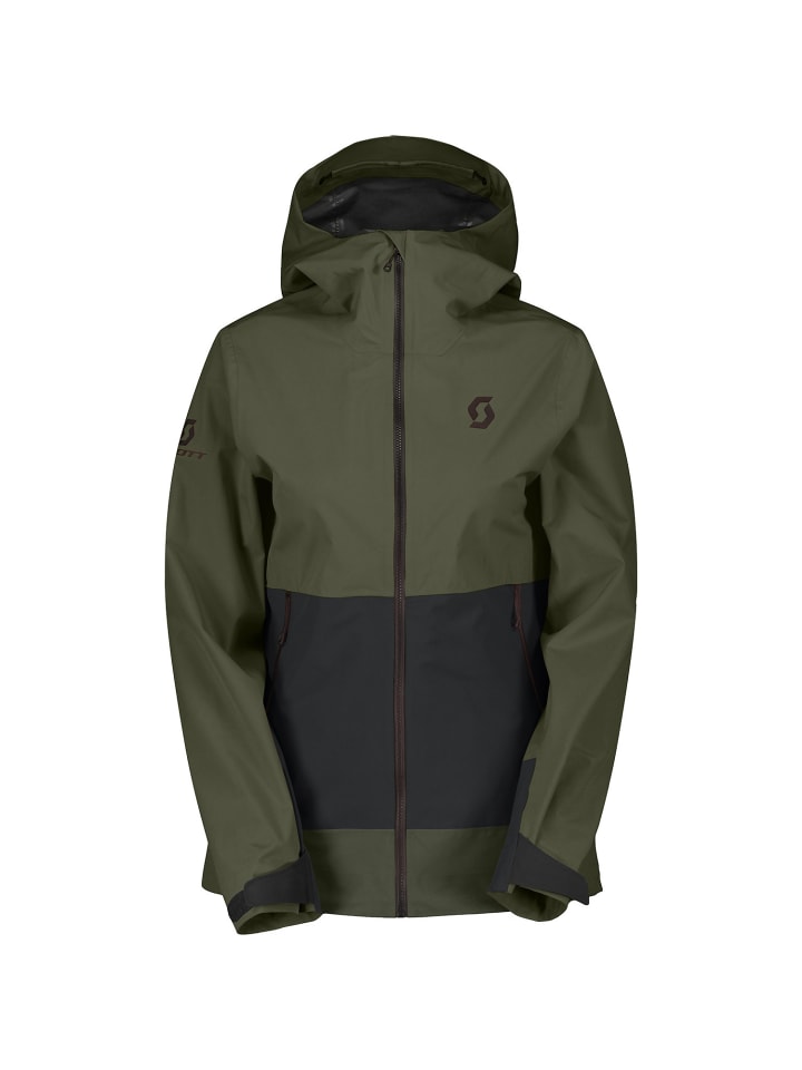 Jacke W DRYO PRO 2.5L JACKET in Grün