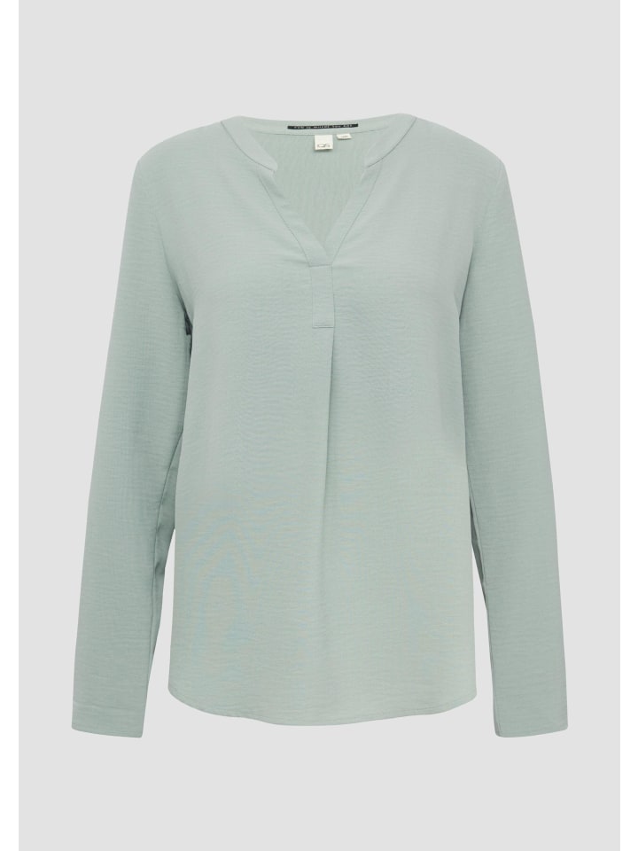 Bluse in 7217_salbeigrün