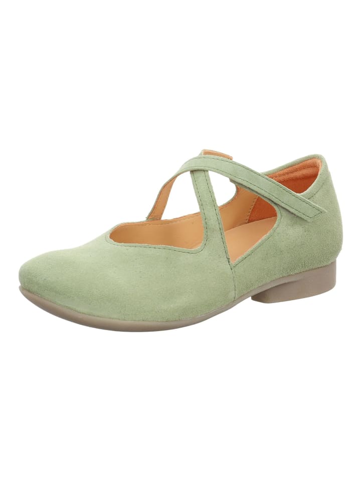 Ballerinas Grün