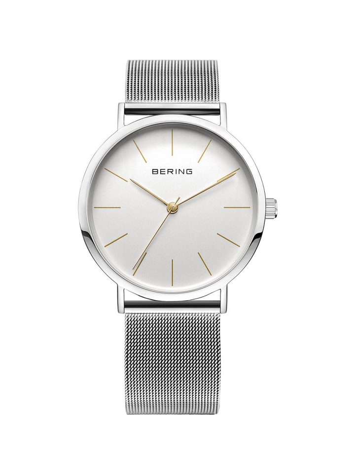 Quarzuhr 13436-001 in Silber