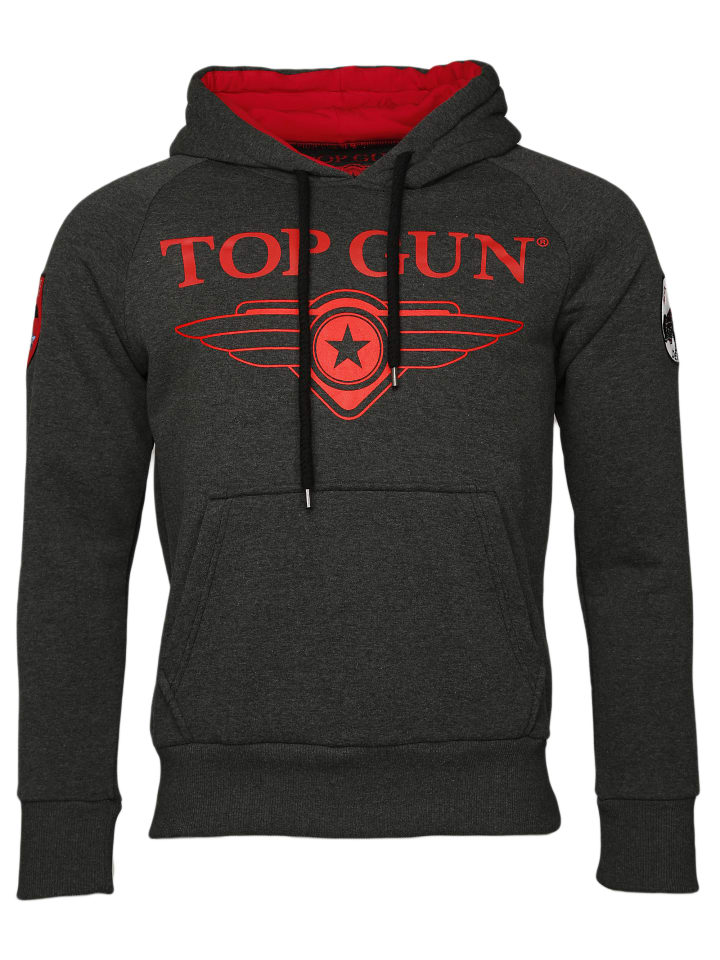 Hoodie Defender TG20191012 in anthracite