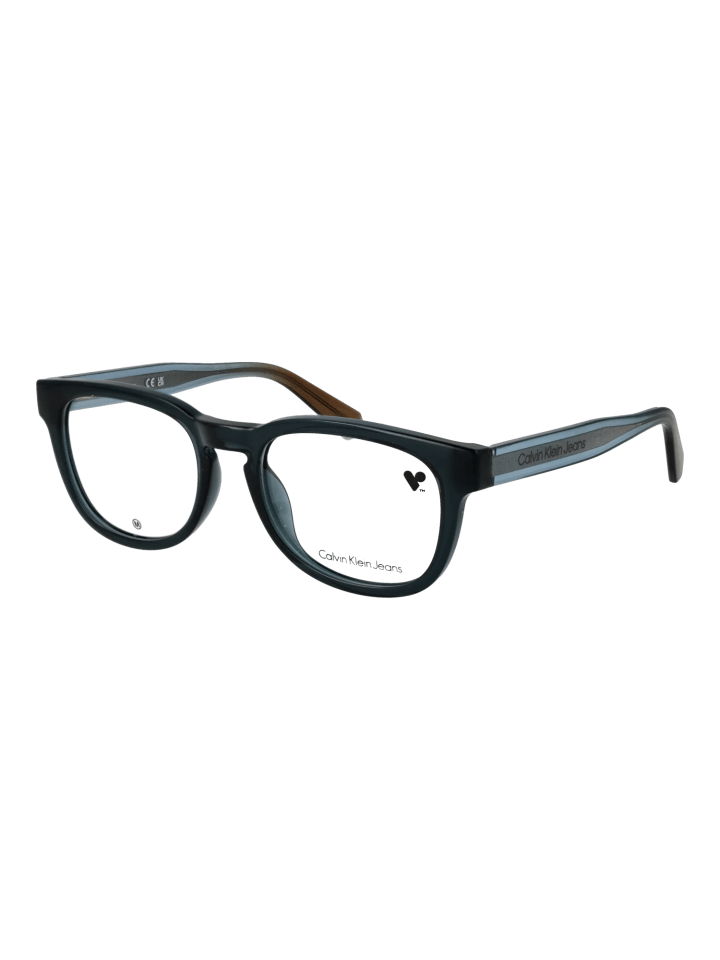 Unisex Optische Fassungen Panto Blau