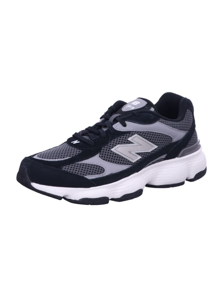 Schnürschuhe 603 in Grau
