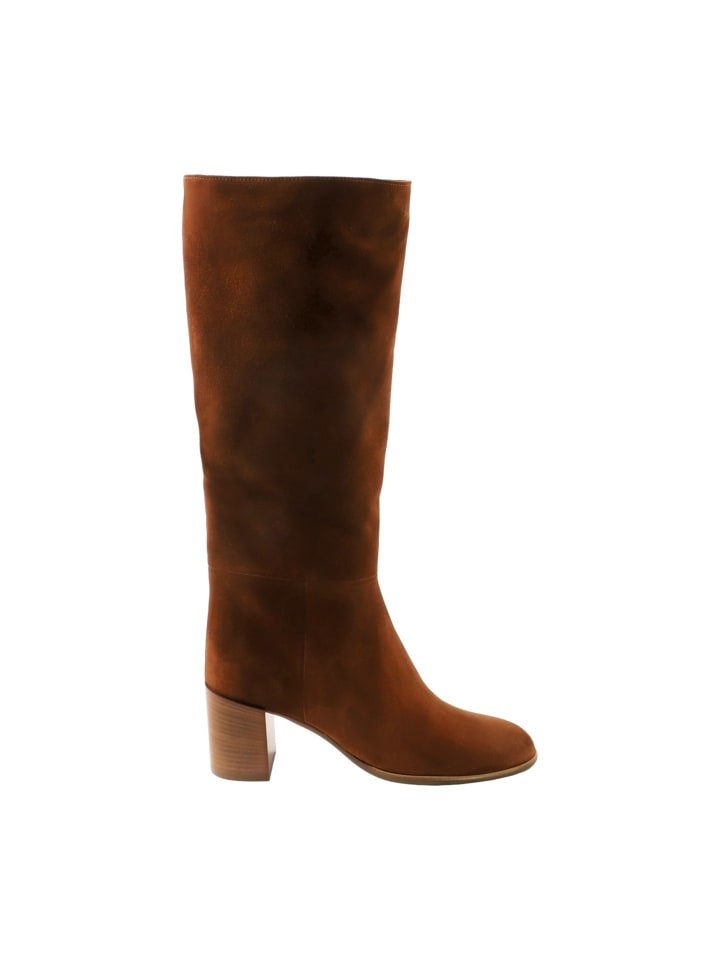 Klassische Stiefel in Braun