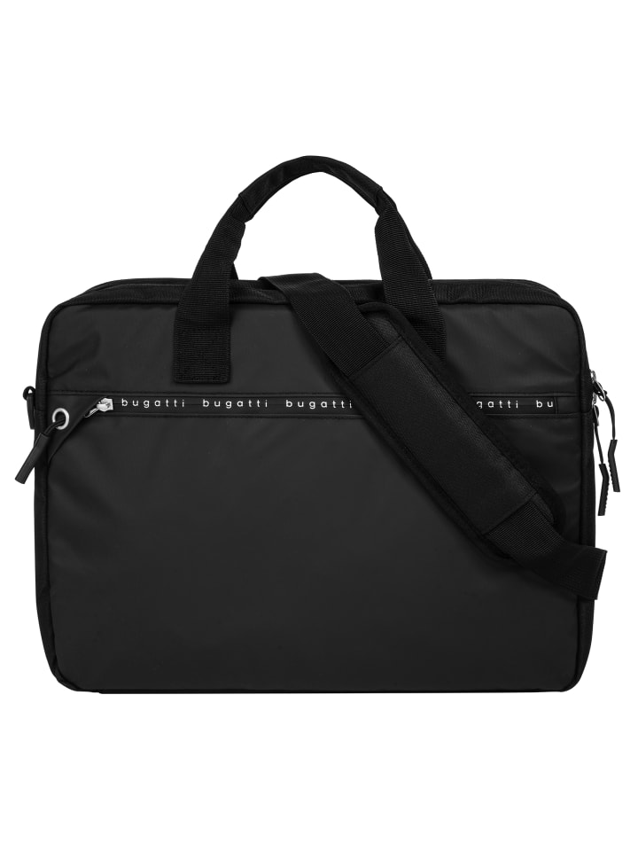 Aktentasche BLANC DELIGHT Nylon in schwarz