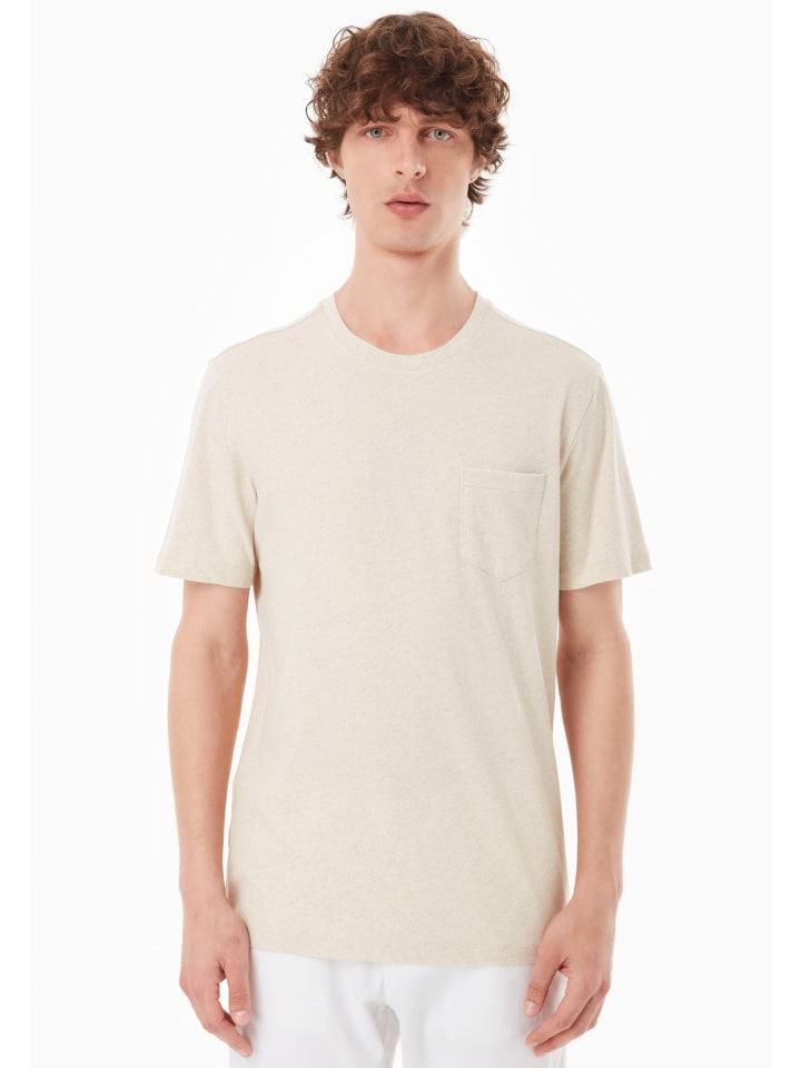 T-Shirt "MOR19802" in Beige