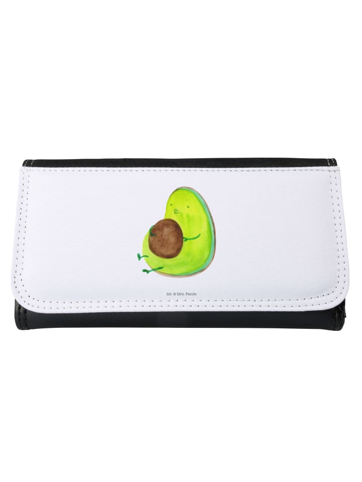 Wallet Avocado Pfeifen ohne Spruch in Weiß