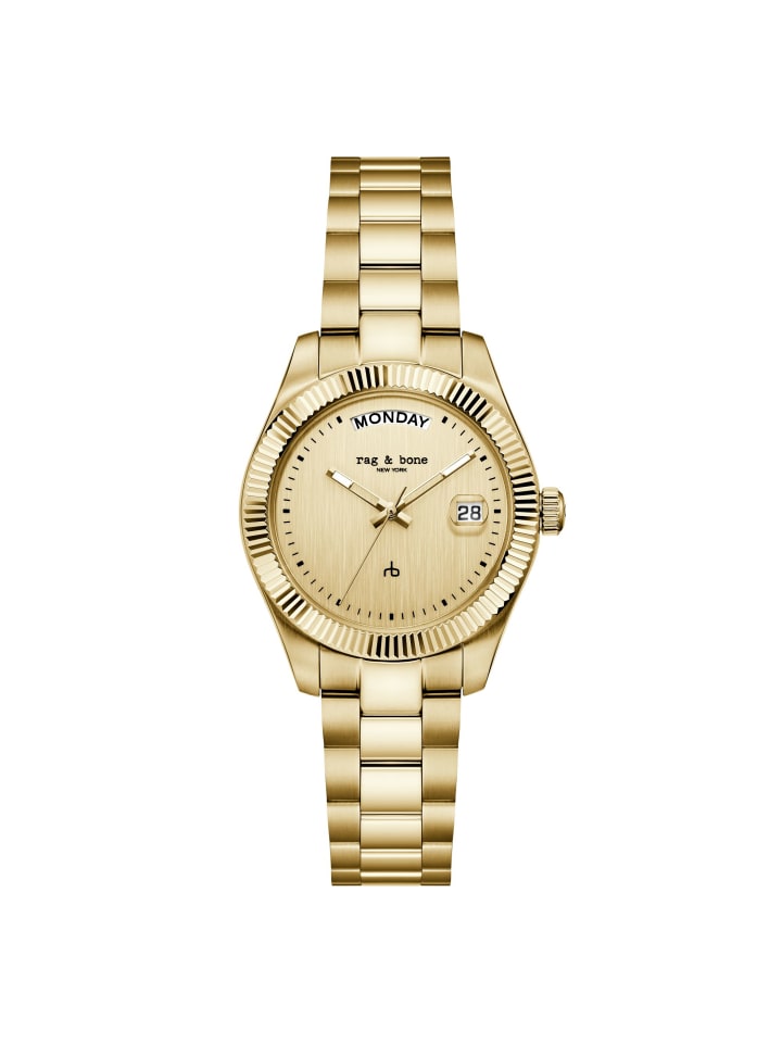 Quarzuhr RBL250001 in Gold