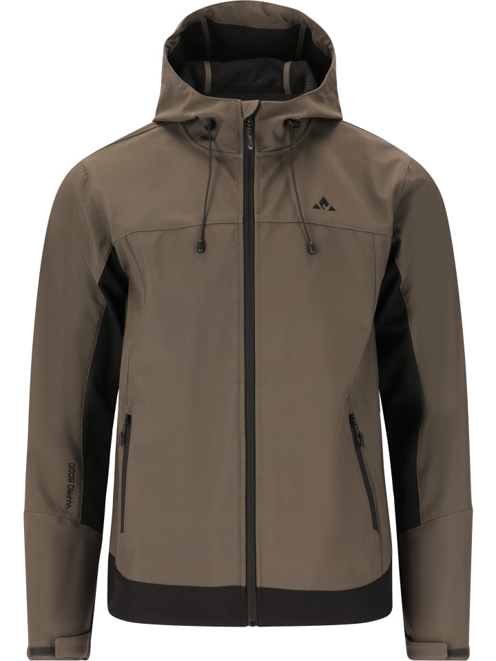 Softshelljacke Ryder in 1071 Black Ink