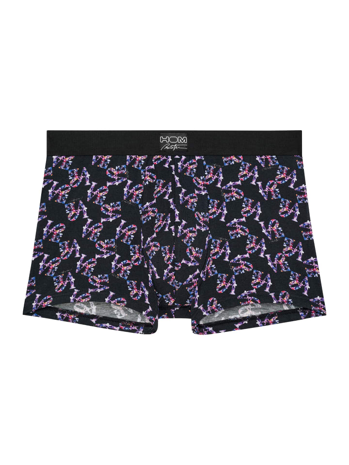 Retro Pants Pop Love in black print