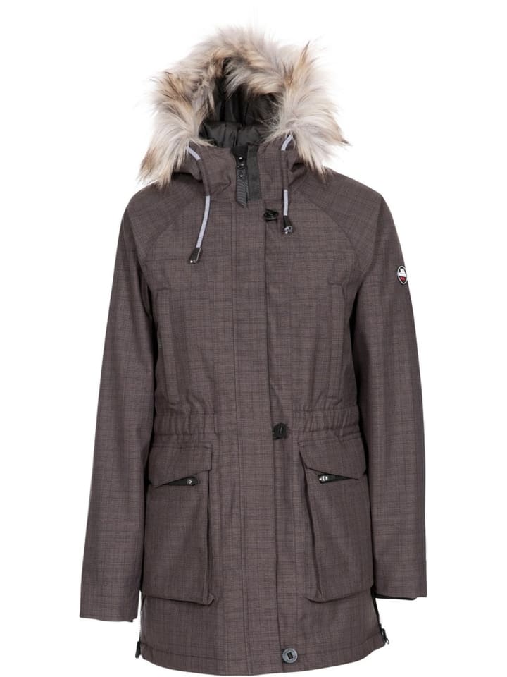 Regenjacke in Grau