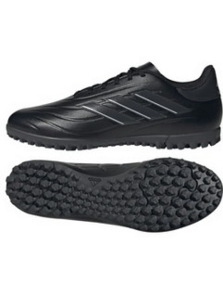 Fußballschuh in schwarz