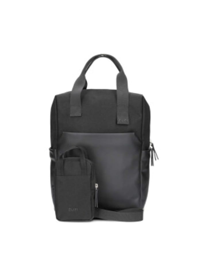 Lou Rucksack Black in schwarz