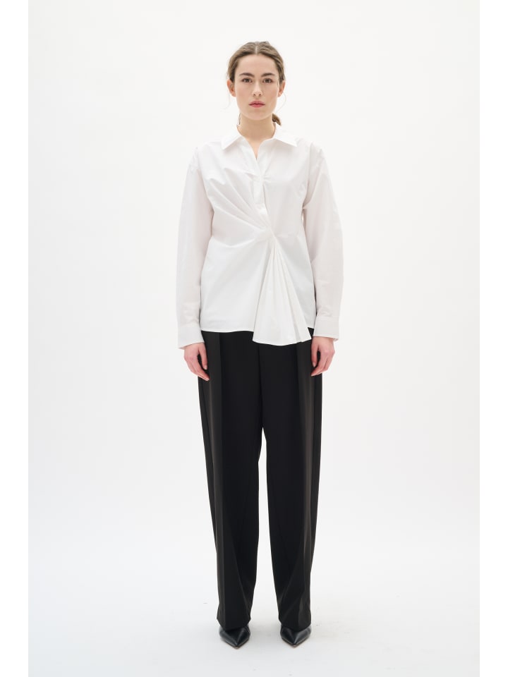 Langarm DALLASIW Feminine Form in Pure White