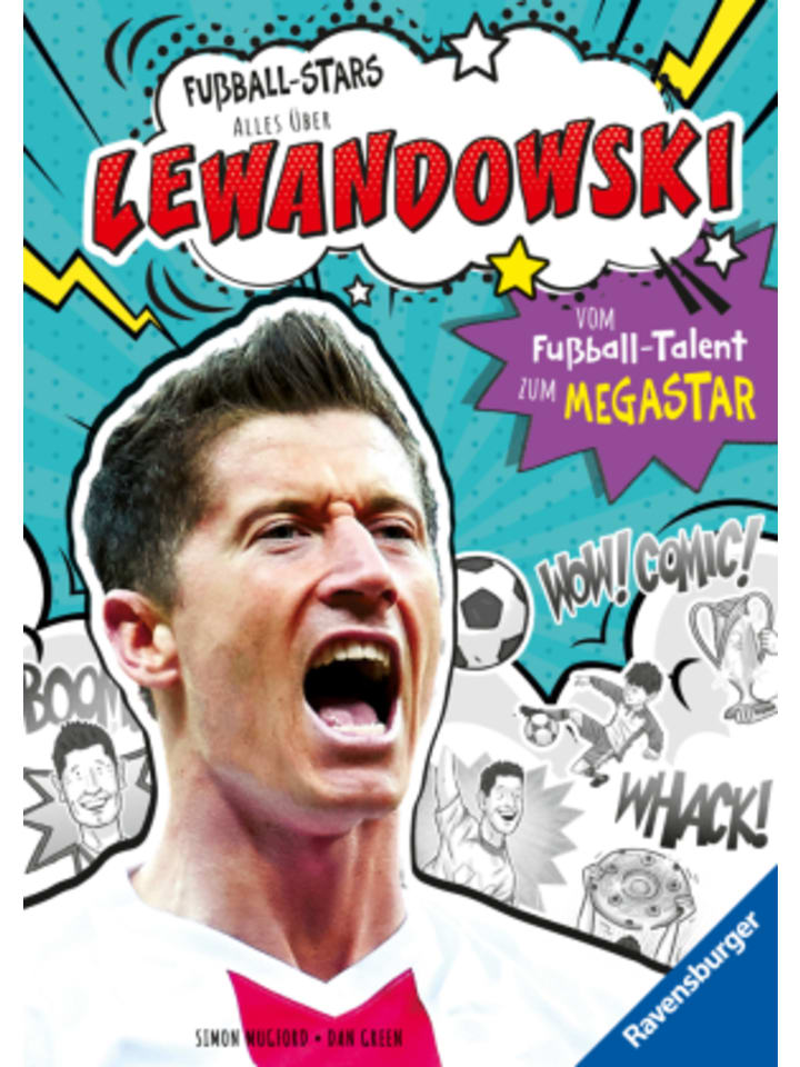 Buch - Fußball-Stars - Alles über Lewandowski. Vom Fußball-Tal