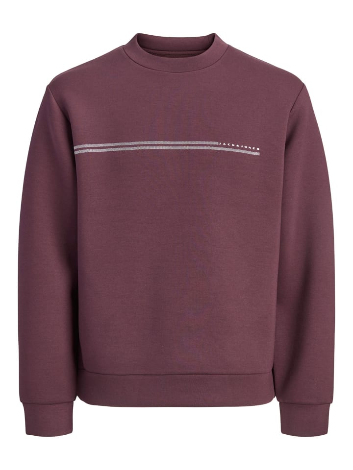 Sweatshirt in Fudge