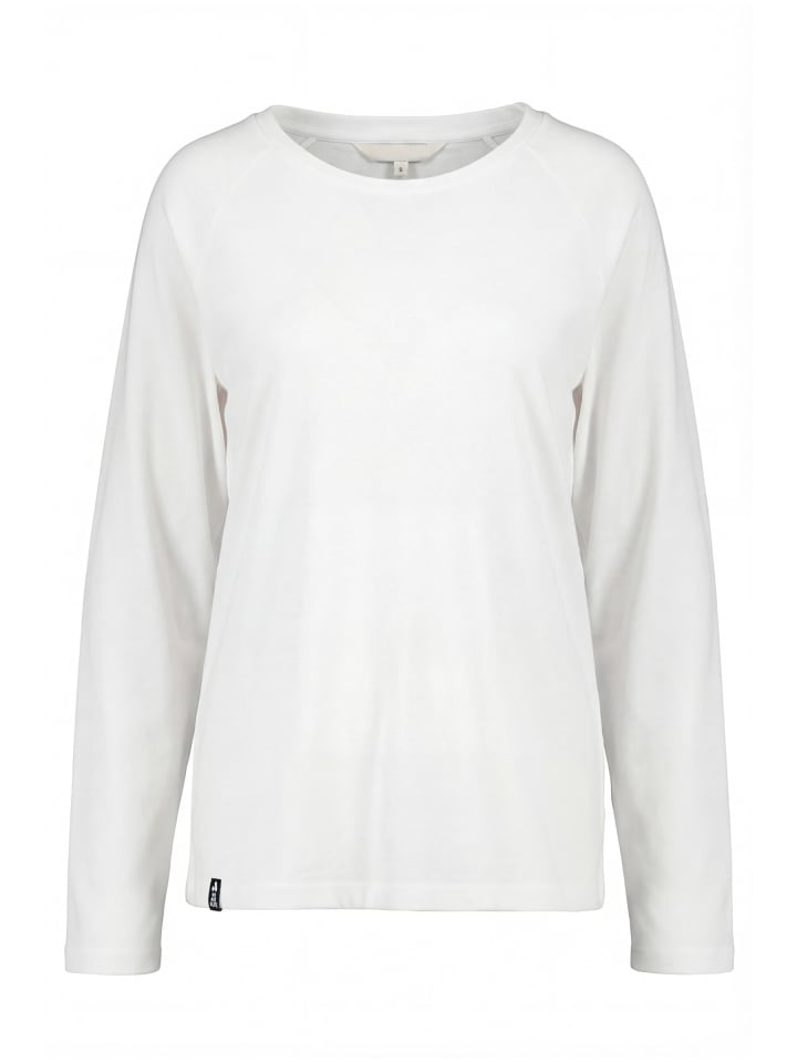 Langarmshirt GaiaAK A in white