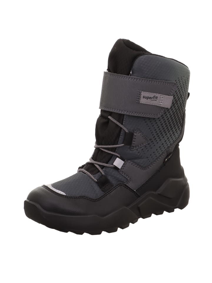 Winterstiefel ROCKET in Schwarz/Grau