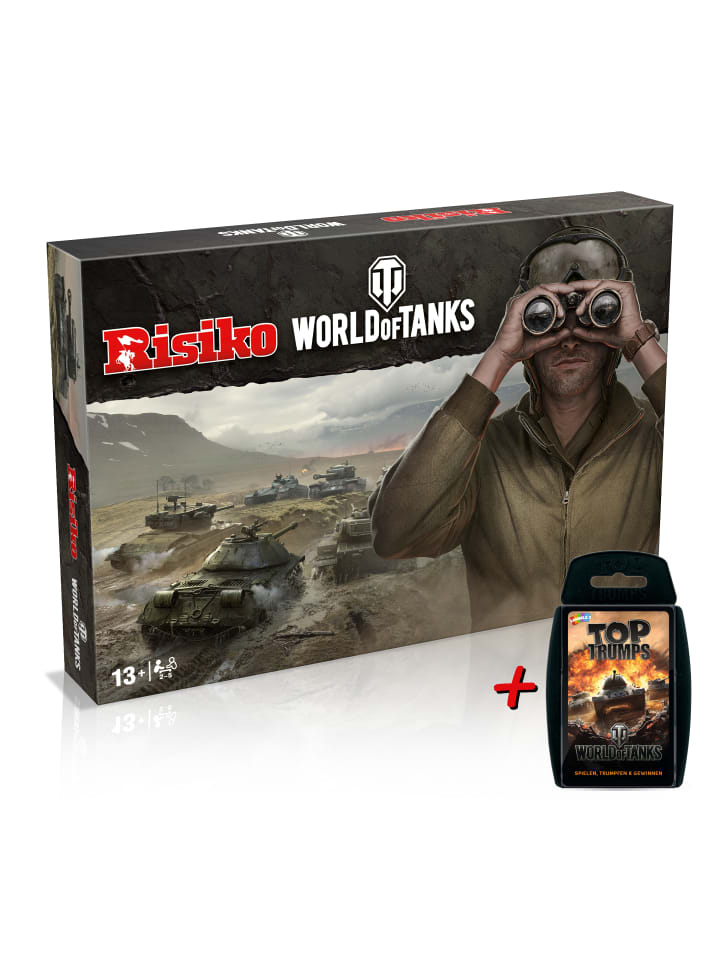 Risiko - World of Tanks + Top Trumps in mehrfarbig