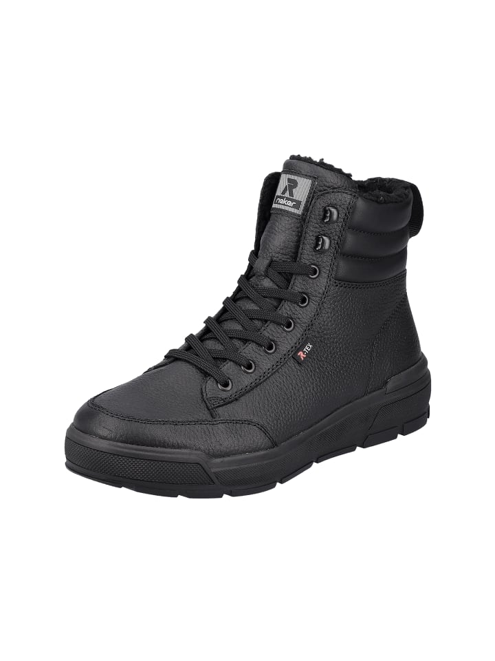 Stiefel U0071 in schwarz
