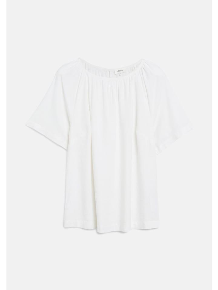 Bluse in 0100_weiß