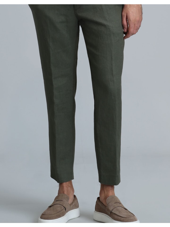 Hose KARL in GREEN