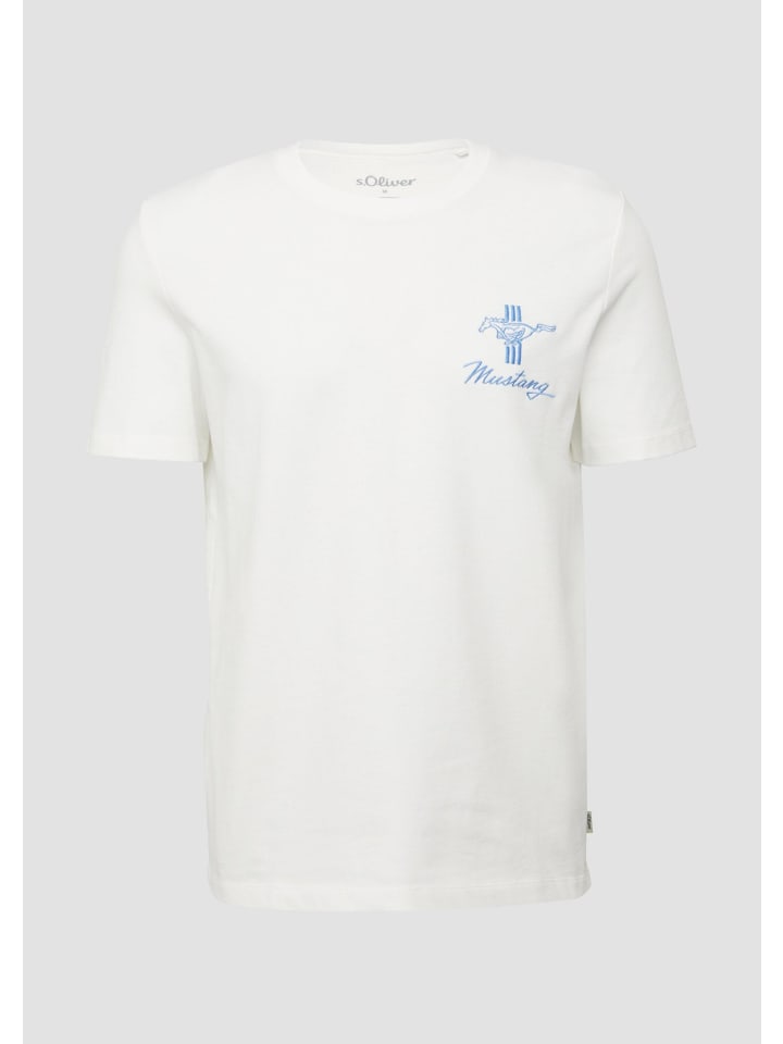 T-Shirt in 01D4_weiß