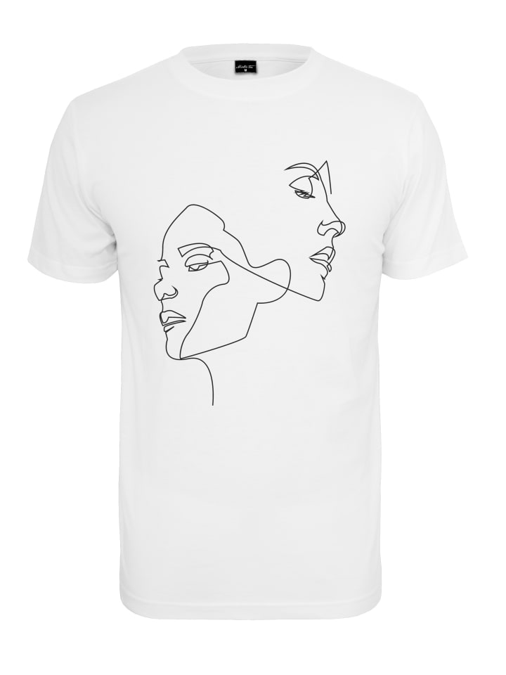 T-Shirt in white