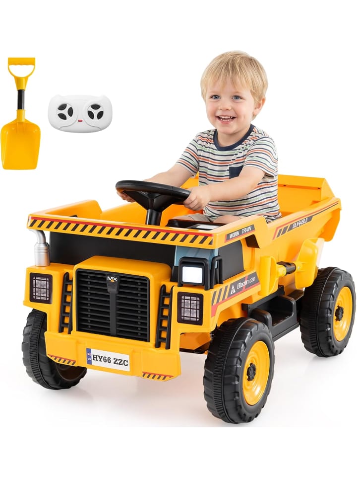 24V Kinder Elektroauto ab 3 Jahren in Gelb