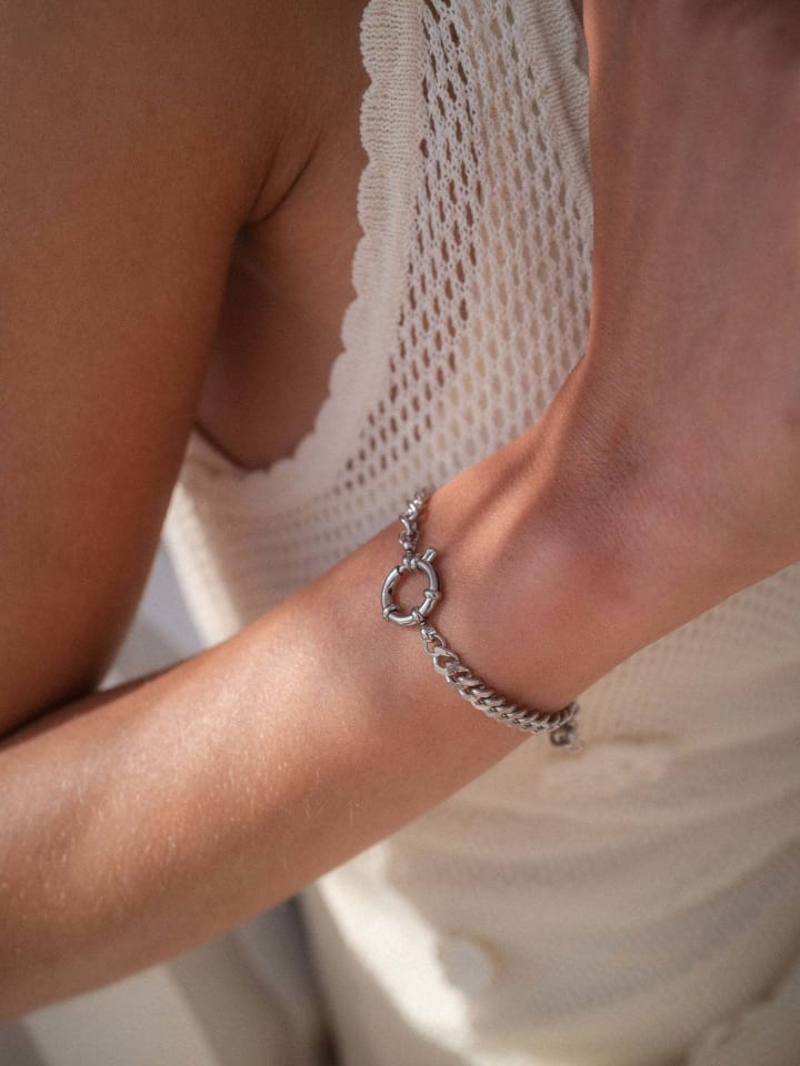 Armband Bold Silber