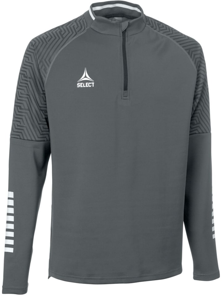 Trainingsjacke "Monaco Trainingstop V24" in Grau