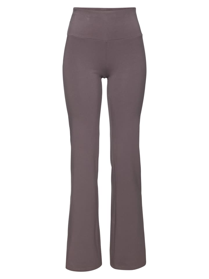 Jazzpants in taupe