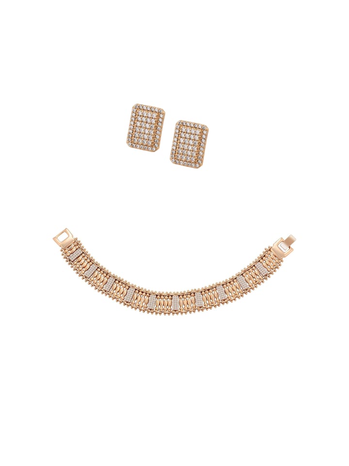 Women Jewelry Set in gold