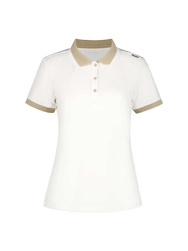 Poloshirt Beverly in Weiß