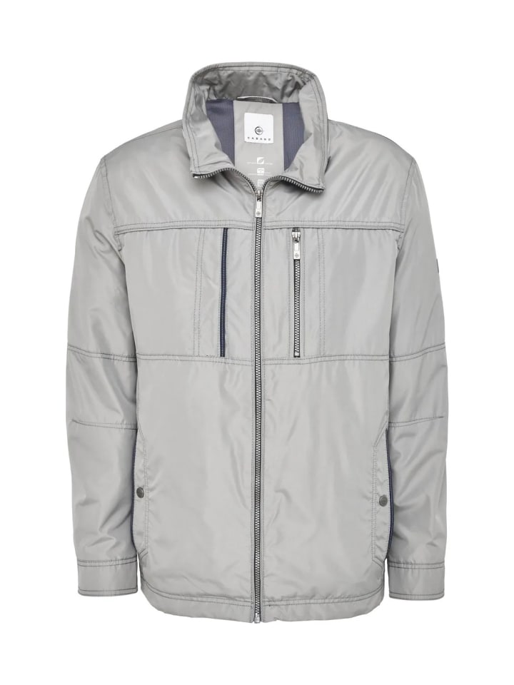 Outdoorjacke für Herren in grau