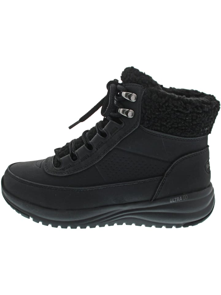 On-The-Go Stellar-Alpine Schnürstiefel Schwarz
