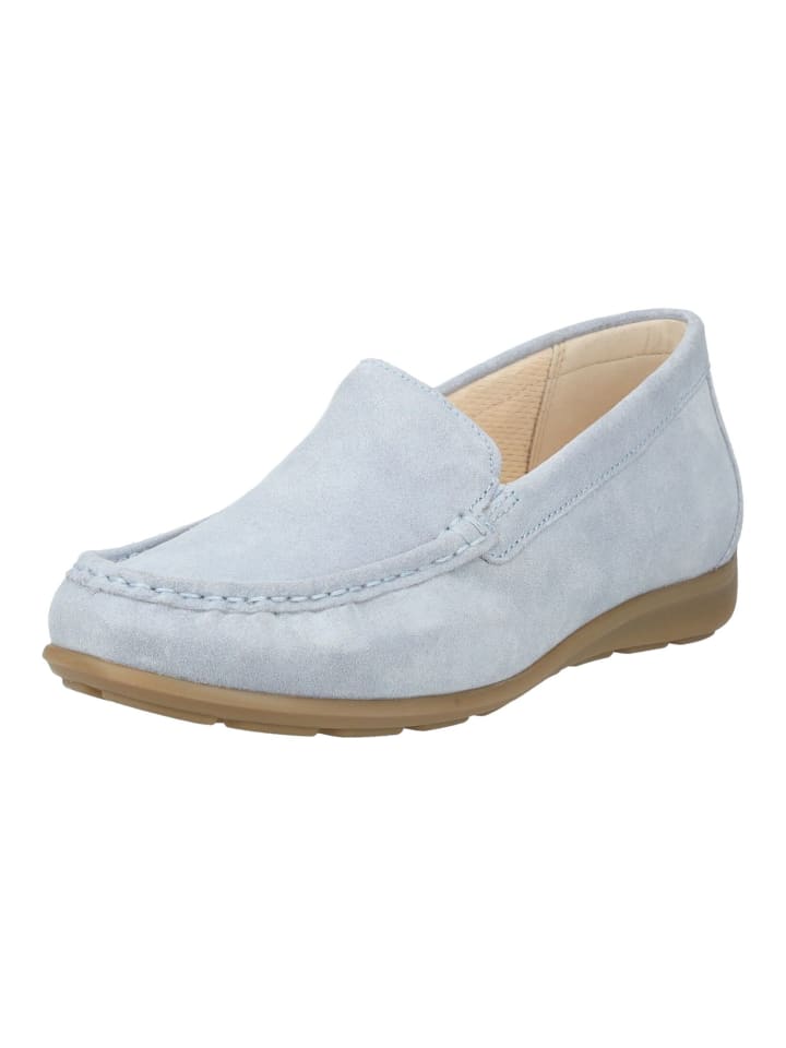 Slipper Hellblau