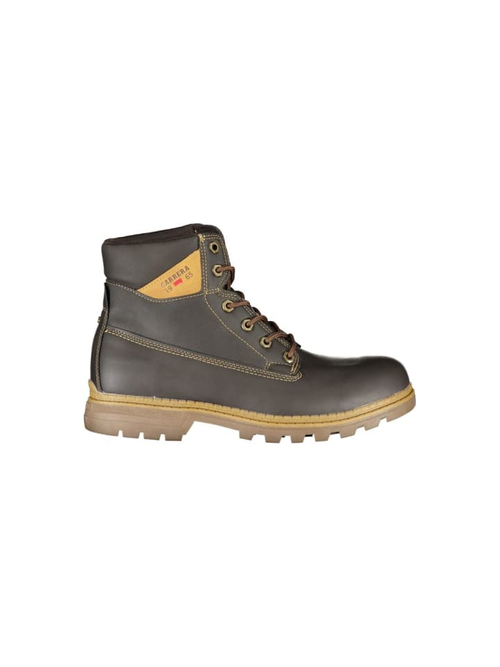 Braun Polyurethan Herren Stiefelette