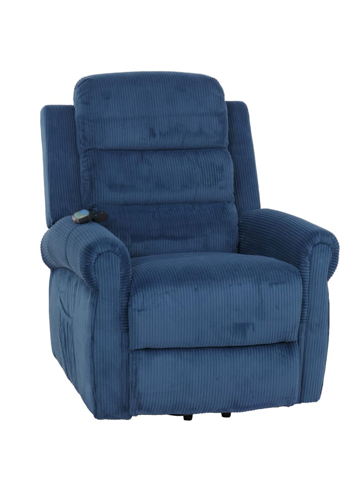 Fernsehsessel K63, Blau