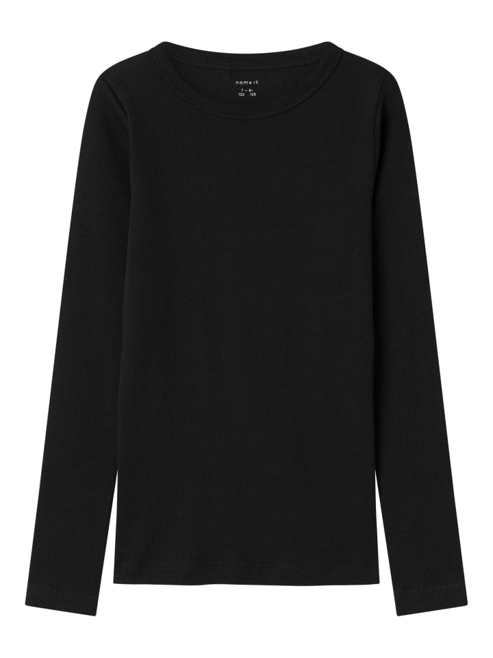 Langarmshirt NKFNAKAL LS TOP in black