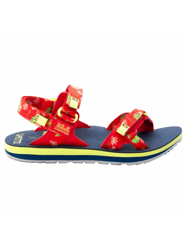 Sandale Outfresh Deluxe in Rot