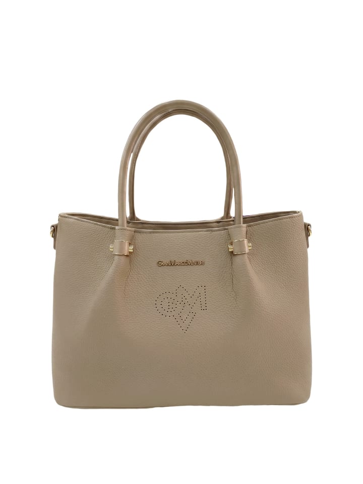 Schultertasche in KHAKI