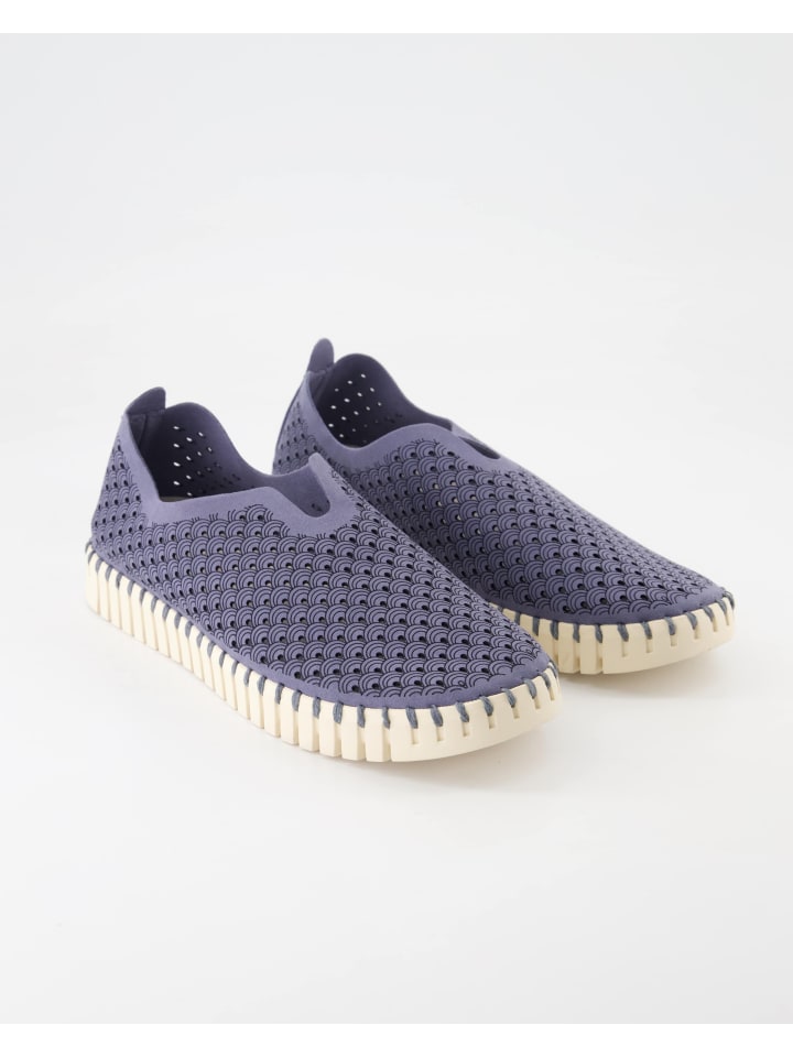 Slipper in Blau