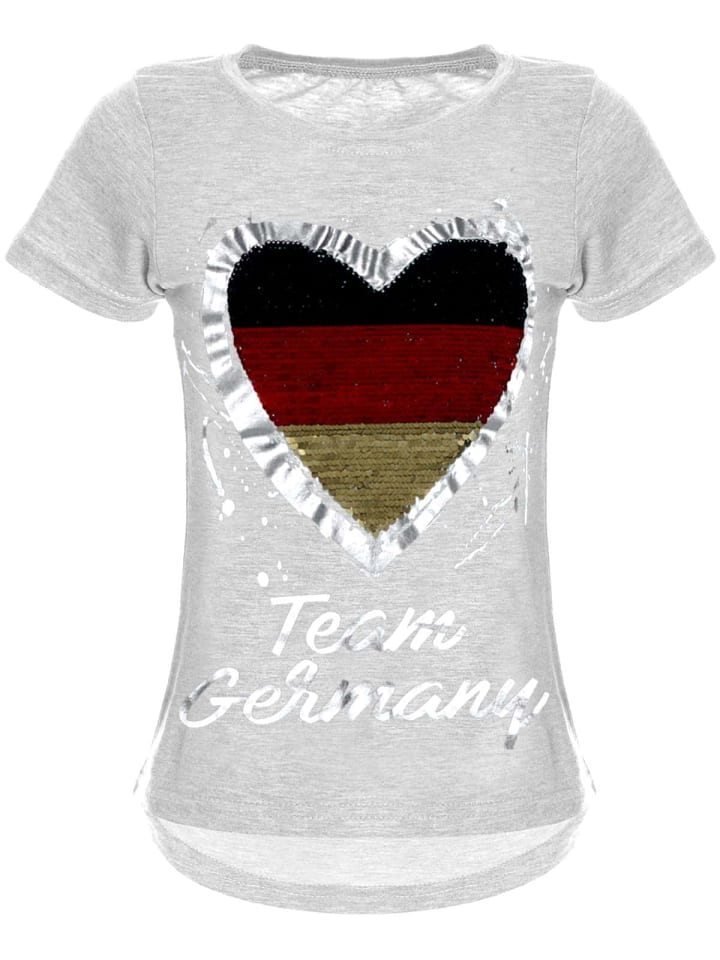 T-Shirt in Grau