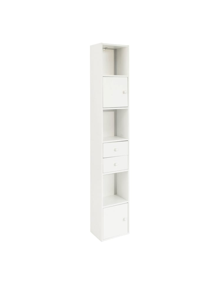 Hochschrank in Reinweiß - (W) 24 x (H) 188 x (L) 33 cm